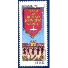 SB2197M-SELO FESTA DO DIVINO ESPÍRITO SANTO - 1999 - MINT