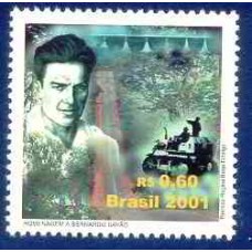 SB2396M-SELO HOMENAGEM A BERNARDO SAYÃO - 2001 - MINT