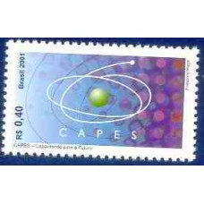 SB2399M-SELO CAPES - CAPACITANDO PARA O FUTURO - 2001 - MINT