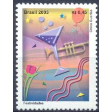 SB2540MD-SELO DESPERSONALIZADO FESTIVIDADES - 2007 - MINT