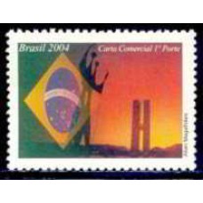 SB2584MD-SELO DESPERSONALIZADO BRASIL - 2007 - MINT