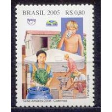 SB2621M-SELO UPAEP - LUTA CONTRA A POBREZA - CISTERNAS - 2005 - MINT