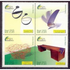 SB2636MQ-QUADRA DESIGN BRASILEIRO - 2005 - MINT