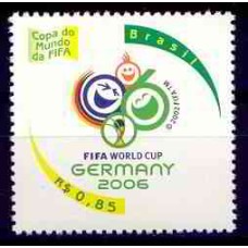 SB2647M-SELO COPA DO MUNDO DA FIFA ALEMANHA - 2006 - MINT