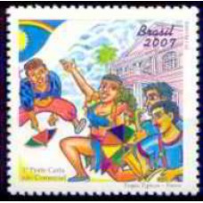 SB2676M-SELO TRAJES TÍPICOS, FREVO - 2007 - MINT