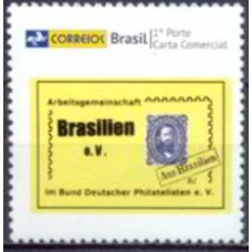 SB3310M.04-SELO PERSONALIZADO LOGO ANTIGA ECT, ARGE BRASILIEN - 16 - MINT