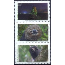 SB3847MS-SE-TENANT RIQUEZAS DA FAUNA BRASILEIRA - 2019 - MINT