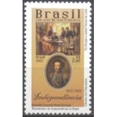 SB4057M-SELO 200 ANOS DE INDEPENDÊNCIA: BICENTENÁRIO DA INDEPENDÊNCIA DO BRASIL - 2022 - MINT