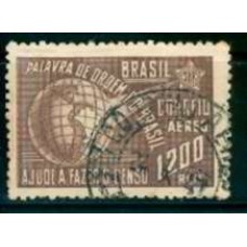 SBA043U-SELO AÉREO 5º RECENSEAMENTO NACIONAL - 1941 - U