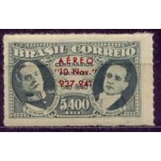 SBA044N-SELO AÉREO 4º ANIVERSÁRIO DO ESTADO NOVO - 1941 - N