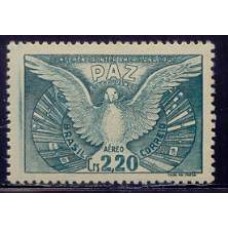 SBA061M-SELO AÉREO CONFERÊNCIA INTERAMERICANA DE DEFESA DO HEMISFÉRIO - 1947 - MINT