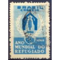 SBA092U-SELO AÉREO ANO MUNDIAL DO REFUGIADO - 1960 - U