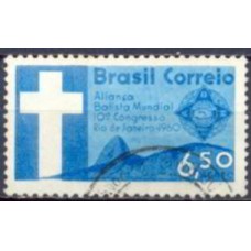 SBA098U-SELO AÉREO 10º CONGRESSO DA ALIANÇA BATISTA MUNDIAL - 1960 - U