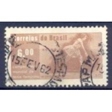 SBA101U-SELO AÉREO VITÓRIA DE MARIA ESTHER BUENO NO CAMPEONATO MUNDIAL DE TÊNIS FEMININO - 1960 - U