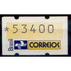 SE0004.28M-SEMI-AUTÔMATO BRASILIANA 93 LOGO ECT, 53400 - 1993/94 - MINT