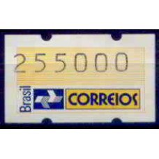 SE0004.68M-SEMI-AUTÔMATO BRASILIANA 93 LOGO ECT, 255000 - 1993/94 - MINT