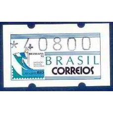 SE0005.20M-SEMI-AUTÔMATO BRASILIANA 93 CRISTO REDENTOR, 40800 - 1993/94 - MINT