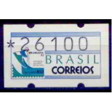 SE0005.12M-SEMI-AUTÔMATO BRASILIANA 93 CRISTO REDENTOR, 26100 - 1993/94 - MINT