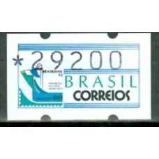 SE0005.13M-SEMI-AUTÔMATO BRASILIANA 93 CRISTO REDENTOR, 29200 - 1993/94 - MINT