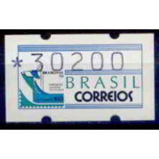 SE0005.14M-SEMI-AUTÔMATO BRASILIANA 93 CRISTO REDENTOR, 30200 - 1993/94 - MINT