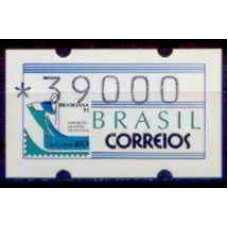 SE0005.19M-SEMI-AUTÔMATO BRASILIANA 93 CRISTO REDENTOR, 39000 - 1993/94 - MINT