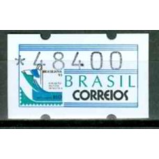 SE0005.24M-SEMI-AUTÔMATO BRASILIANA 93 CRISTO REDENTOR, 48400 - 1993/94 - MINT
