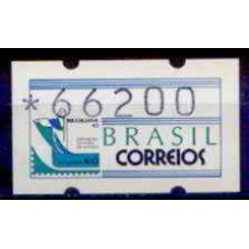 SE0005.34M-SEMI-AUTÔMATO BRASILIANA 93 CRISTO REDENTOR, 66200 - 1993/94 - MINT