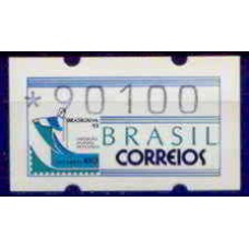SE0005.44M-SEMI-AUTÔMATO BRASILIANA 93 CRISTO REDENTOR, 90100 - 1993/94 - MINT