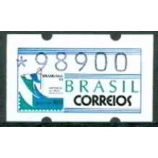 SE0005.46M-SEMI-AUTÔMATO BRASILIANA 93 CRISTO REDENTOR, 98900 - 1993/94 - MINT