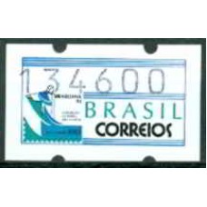 SE0005.53M-SEMI-AUTÔMATO BRASILIANA 93 CRISTO REDENTOR, 134600 - 1993/94 - MINT