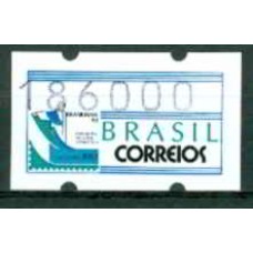 SE0005.59M-SEMI-AUTÔMATO BRASILIANA 93 CRISTO REDENTOR, 186000 - 1993/94 - MINT