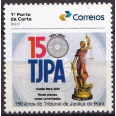 SI0009M-SELO INSTITUCIONAL 150 ANOS DO TRIBUNAL DE JUSTIÇA DO PARÁ - 2023 - MINT