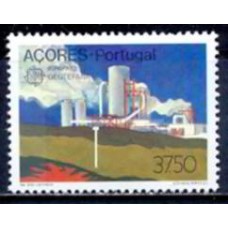 AÇO0345N-SELO SÉRIE EUROPA - GRANDES OBRAS DO GÊNIO HUMANO - AÇORES - 1983 - N