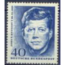 ALF0321N-SELO ANIVERSÁRIO DA MORTE DE JOHN KENNEDY - ALEMANHA FEDERAL - 1964 - N