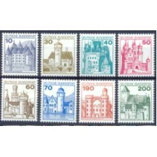 ALF0762M-SÉRIE CASTELOS - ALEMANHA FEDERAL - 1977 - MINT