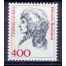 ALF1414M-SELO MULHERES DA HISTÓRIA ALEMÃ 400P - ALEMANHA FEDERAL - 1992 - MINT