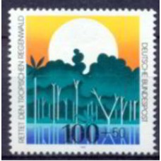 ALF1443M-SELO PROTEÇÃO AO MEIO AMBIENTE - FLORESTAS TROPICAIS - ALEMANHA FEDERAL - 1992 - MINT