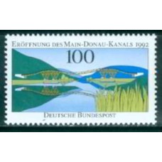 ALF1461M-SELO ABERTURA DO CANAL MAIN-DANÚBIO - ALEMANHA FEDERAL - 1992 - MINT