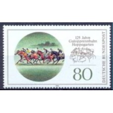 ALF1508M-SELO 125º ANIVERSÁRIO DO HIPÓDROMO DE DAHLWITZ-HOPPEGARTEN - ALEMANHA FEDERAL - 1993 - MINT