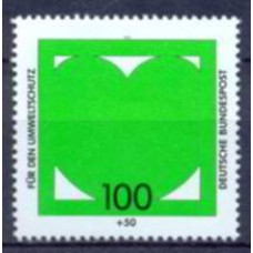 ALF1566M-SELO PROTEÇÃO AO MEIO AMBIENTE - ALEMANHA FEDERAL - 1994 - MINT