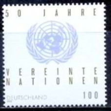 ALF1636M-SELO 50º ANIVERSÁRIO DA ONU - ALEMANHA - 1995 - MINT