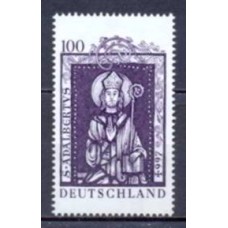 ALF1746M-SELO MILÊNIO DA MORTE DE SANTO ADALBERTO - ALEMANHA - 1997 - MINT