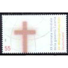 ALF2294M-SELO 20º DIA MUNDIAL DA JUVENTUDE - ALEMANHA - 2005 - MINT