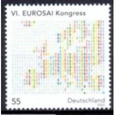 ALF2295M-SELO 6º CONGRESSO EUROSAI - ALEMANHA - 2005 - MINT