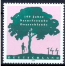 ALF2308M-SELO CENTENÁRIO DA ORGANIZAÇÃO NATURFREUNDE - ALEMANHA - 2005 - MINT