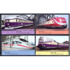 ALF2383M-SÉRIE PRÓ BENEFICÊNCIA - LOCOMOTIVAS - ALEMANHA - 2006 - MINT