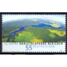 ALF2441M-SELO 75º ANIVERSÁRIO DA BARRAGEM DE BLEILOCH - ALEMANHA - 2007 - MINT