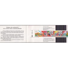 CD0021M-CADERNETA 150 ANOS DOS OLHOS DE BOI - TURMA DA MÔNICA - 1993 - MINT