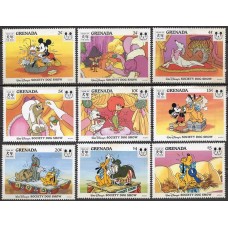 GRN2459N-SÉRIE ANO NOVO CHINÊS - ANO LUNAR DO CACHORRO - GRANADA - 1994 - N