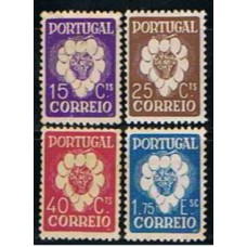 POR0588N-SÉRIE CONGRESSO INTERNACIONAL DA VINHA E DO VINHO - PORTUGAL - 1938 - N